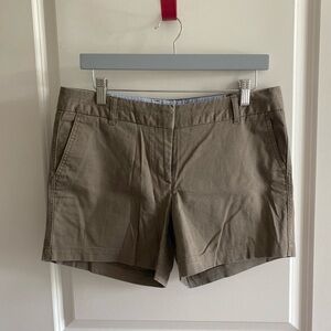 Counterparts Tan Bermuda Shorts Classic Style